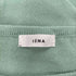 イエナ IENA コットンストレッチワイドクルーネックプルオーバ レディース
