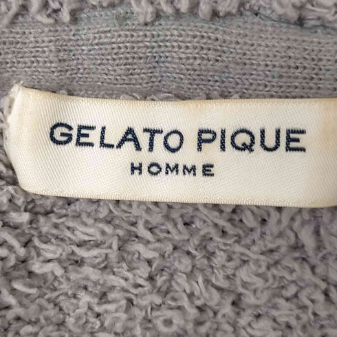 ジェラートピケオム Gelato Pique Homme ジェラートランダムボーダーパーカー ロングパンツ メンズ JPN:L