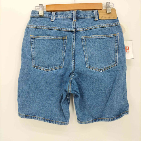 エディーバウアー Eddie Bauer Relaxed-fit ショート デニム パンツ メンズ US:30