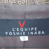 レキップヨシエイナバ LEQUIPE YOSHIE INABA シルクカシミヤ混 ツイード ヘリンボーン ショールカラージャケット ワイドパンツ セットアップ レディース 9