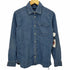 デンハム DENHAM SLIM CUT AXEL SHIRT CDSD デニムシャツ メンズ XS