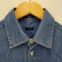 デンハム DENHAM SLIM CUT AXEL SHIRT CDSD デニムシャツ メンズ XS