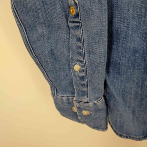 デンハム DENHAM SLIM CUT AXEL SHIRT CDSD デニムシャツ メンズ XS