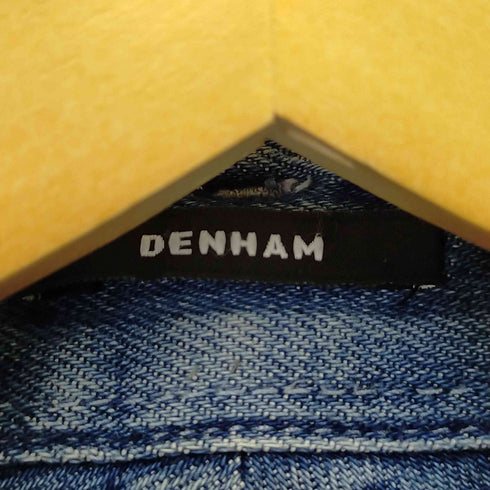 デンハム DENHAM SLIM CUT AXEL SHIRT CDSD デニムシャツ メンズ XS