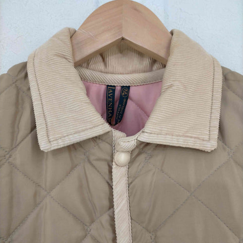ラベンハム LAVENHAM 中綿ジャケット キルティングジャケット レディース FR:36