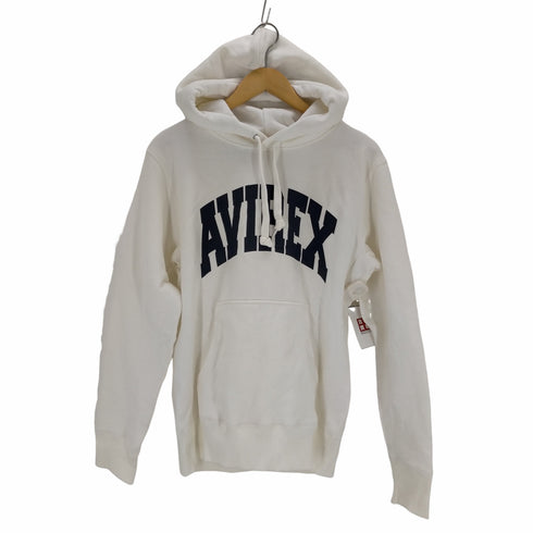 アヴィレックス AVIREX ロゴ スウェットパーカー メンズ JPN:L