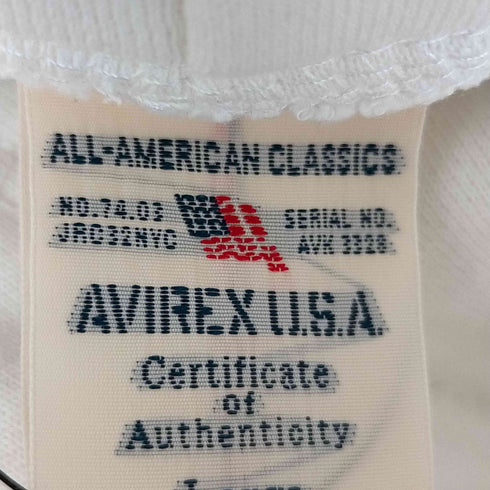 アヴィレックス AVIREX ロゴ スウェットパーカー メンズ JPN:L