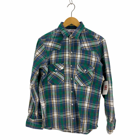 ファイブブラザー FIVE BROTHER 80S dakota ウエスタン ネルシャツ メンズ JPN:M