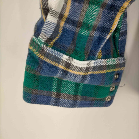 ファイブブラザー FIVE BROTHER 80S dakota ウエスタン ネルシャツ メンズ JPN:M