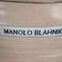 マノロブラニク MANOLO BLAHNIK ポインテッドトゥパンプス レディース 34 1/2