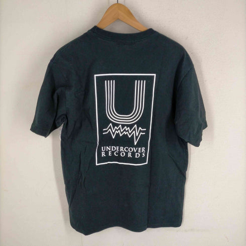 アンダーカバー UNDERCOVER RECORDS WAHNFRIEDEN プリントTシャツ メンズ 3