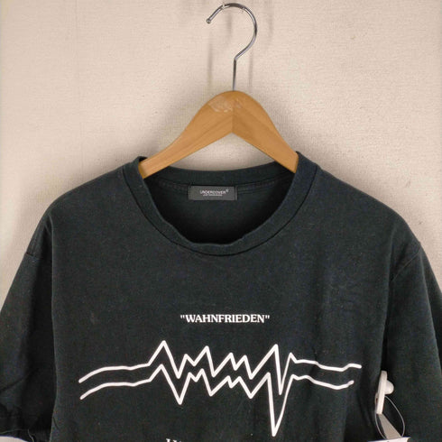 アンダーカバー UNDERCOVER RECORDS WAHNFRIEDEN プリントTシャツ メンズ 3