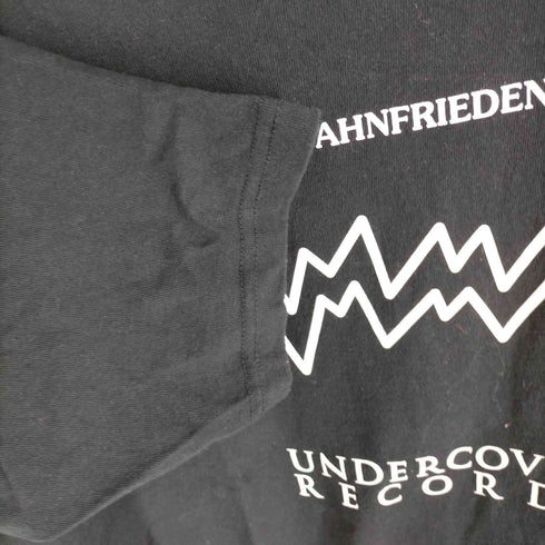 アンダーカバー UNDERCOVER RECORDS WAHNFRIEDEN プリントTシャツ メンズ 3