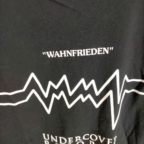 アンダーカバー UNDERCOVER RECORDS WAHNFRIEDEN プリントTシャツ メンズ 3