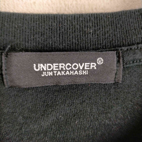 アンダーカバー UNDERCOVER RECORDS WAHNFRIEDEN プリントTシャツ メンズ 3