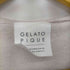ジェラートピケ gelato pique パイルボーダージップパーカー ルームウェア ナイトウェア レディース ONE SIZE