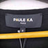 ポールカ PAULE KA ウール フリル ニットワンピース フレア 膝丈 長袖 レディース JPN:M
