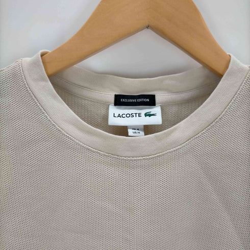 ラコステ LACOSTE EXCLUSIVE EDITION クルーネックTシャツ メンズ JPN:M