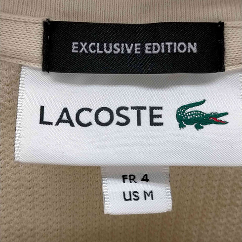 ラコステ LACOSTE EXCLUSIVE EDITION クルーネックTシャツ メンズ JPN:M