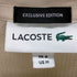 ラコステ LACOSTE EXCLUSIVE EDITION クルーネックTシャツ メンズ JPN:M