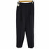 I’M NAVY Trousers 1タックテーパードイージーパンツ レディース 38