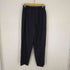 I’M NAVY Trousers 1タックテーパードイージーパンツ レディース 38
