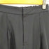 I’M NAVY Trousers 1タックテーパードイージーパンツ レディース 38