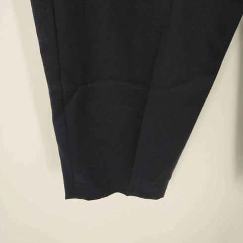 I’M NAVY Trousers 1タックテーパードイージーパンツ レディース 38