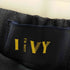 I’M NAVY Trousers 1タックテーパードイージーパンツ レディース 38