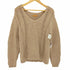 トゥデイフル TODAYFUL Vneck Hand Knit Vネック プルオーバー ウール ニット セーター レディース FREE