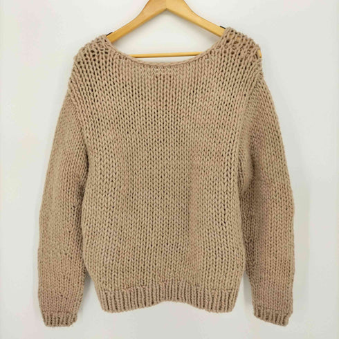 トゥデイフル TODAYFUL Vneck Hand Knit Vネック プルオーバー ウール ニット セーター レディース FREE