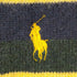 ポロラルフローレン POLO RALPH LAUREN カシミヤウール ポニー刺繍ボーダーマフラー メンズ ONE SIZE