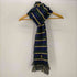 ポロラルフローレン POLO RALPH LAUREN カシミヤウール ポニー刺繍ボーダーマフラー メンズ ONE SIZE