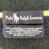 ポロラルフローレン POLO RALPH LAUREN カシミヤウール ポニー刺繍ボーダーマフラー メンズ ONE SIZE