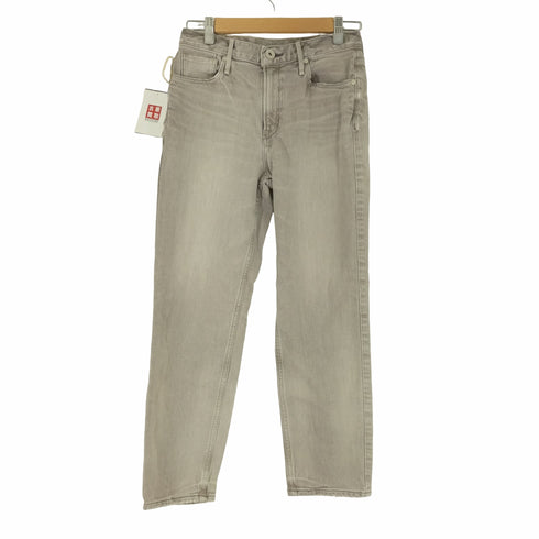 アッパーハイツ upper hights THE GIRL デニムパンツ ジーンズ テーパード ジッパーフライ レディース 23