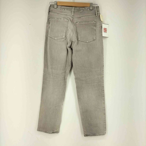 アッパーハイツ upper hights THE GIRL デニムパンツ ジーンズ テーパード ジッパーフライ レディース 23