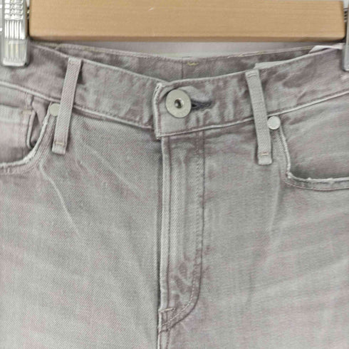 アッパーハイツ upper hights THE GIRL デニムパンツ ジーンズ テーパード ジッパーフライ レディース 23