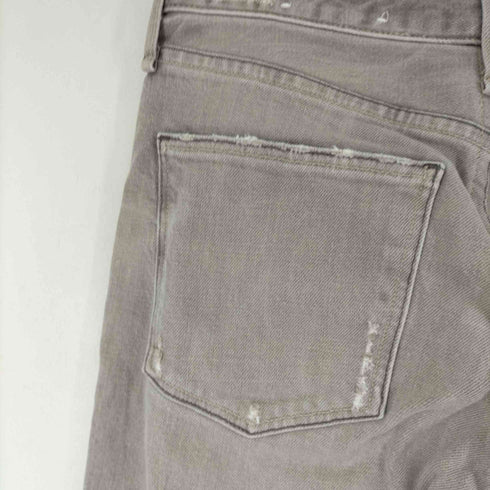 アッパーハイツ upper hights THE GIRL デニムパンツ ジーンズ テーパード ジッパーフライ レディース 23
