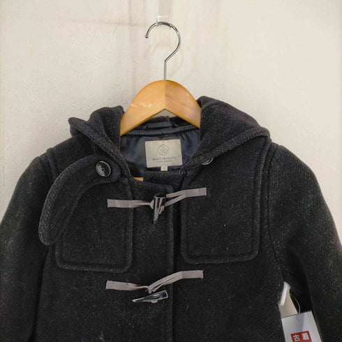 ユナイテッドアローズ UNITED ARROWS ダッフルコート ショート フード レディース JPN:S