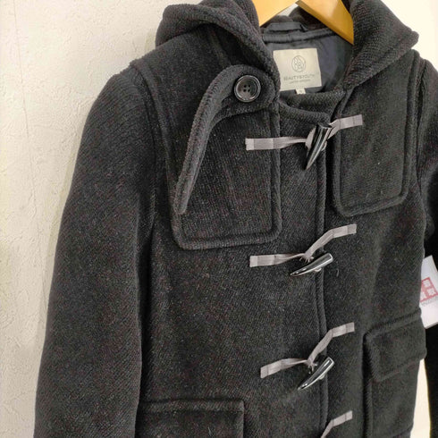 ユナイテッドアローズ UNITED ARROWS ダッフルコート ショート フード レディース JPN:S