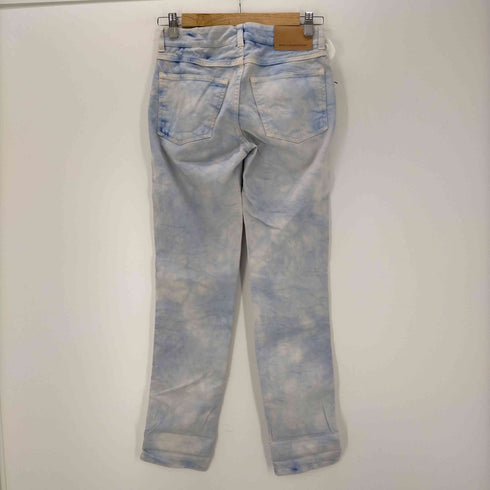 ステラマッカートニー STELLA McCARTNEY ブリーチ加工サイドラインテープデニム レディース 24