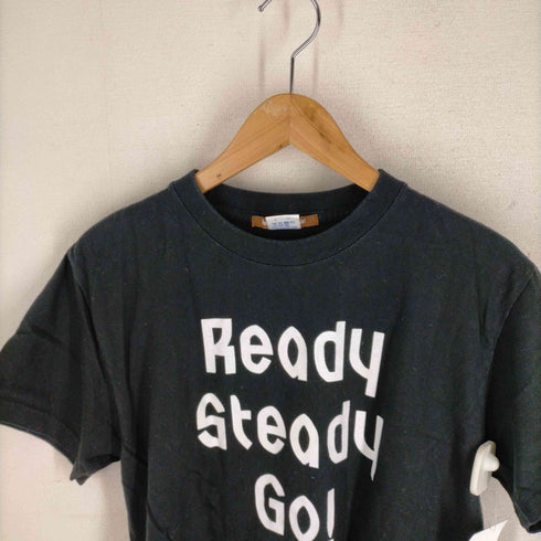 レディ ステディ ゴー ready steady go プリントデザインカットソー メンズ JPN:M
