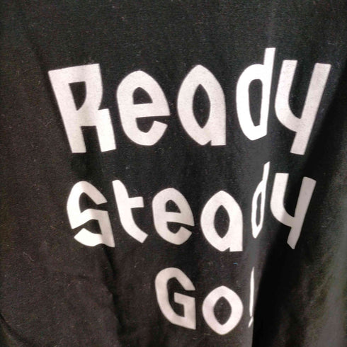 レディ ステディ ゴー ready steady go プリントデザインカットソー メンズ JPN:M
