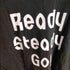 レディ ステディ ゴー ready steady go プリントデザインカットソー メンズ JPN:M