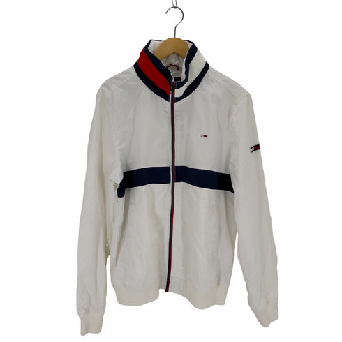 トミージーンズ tommy jeans トリコロール ナイロンジャケット メンズ JPN:L