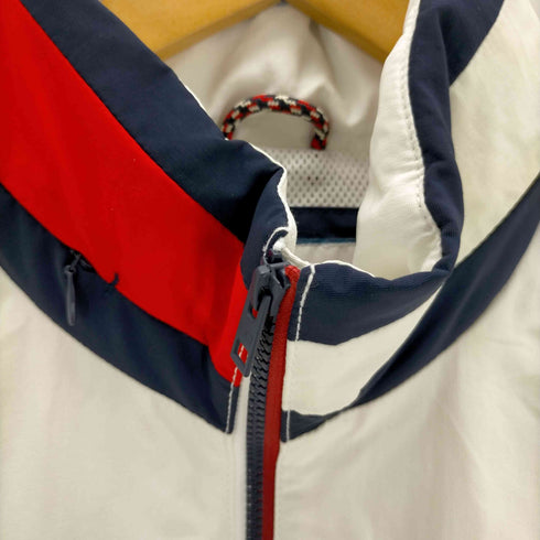 トミージーンズ tommy jeans トリコロール ナイロンジャケット メンズ JPN:L
