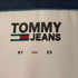 トミージーンズ tommy jeans トリコロール ナイロンジャケット メンズ JPN:L
