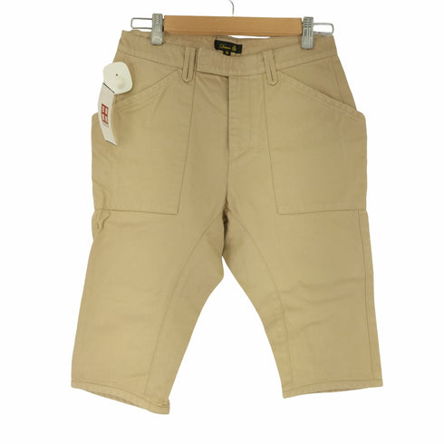 ドゥロワー Drawer コットンギャバジンハーフパンツ クロップドパンツ レディース 36