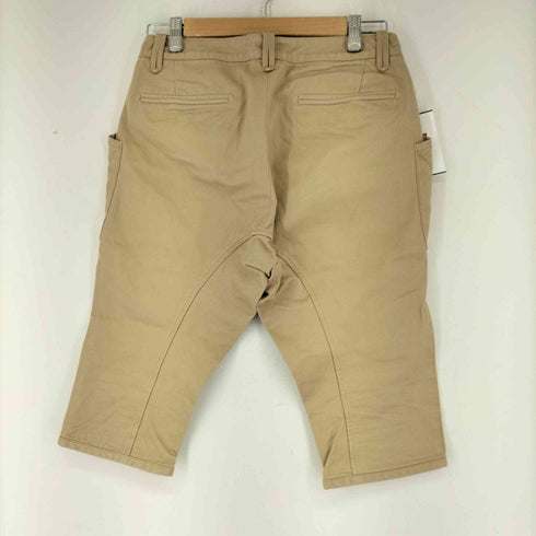 ドゥロワー Drawer コットンギャバジンハーフパンツ クロップドパンツ レディース 36
