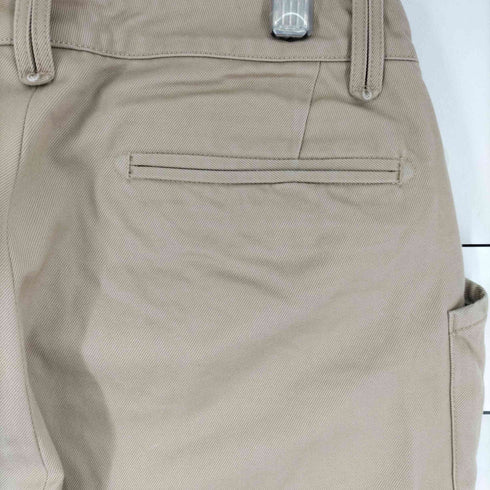 ドゥロワー Drawer コットンギャバジンハーフパンツ クロップドパンツ レディース 36